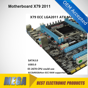 2016 Nuovo modello X79 ECC 4 * <span class=keywords><strong>DDR3</strong></span> intel LGA 2011 della scheda madre - Product Image 3