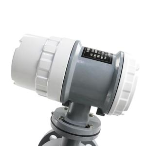 Medidor de flujo electromagnético <span class=keywords><strong>digital</strong></span> industrial DN50 para aguas residuales líquidas sanitarias agrícolas y salida de agua 4-20ma OEM personalizable - Product Image 5