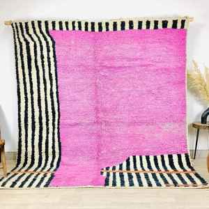 Exportation de tapis marocains de luxe doux noués à la main de bonne qualité pour le salon des hôtels personnaliser disponible - Product Image 1