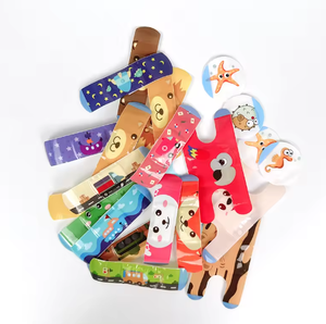 Personalizado colorido niños favorito popular de dibujos animados niños cuidado de heridas tirita de yeso vendaje de <span class=keywords><strong>primeros</strong></span> <span class=keywords><strong>auxilios</strong></span> - Product Image 2