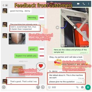 Boîte de <span class=keywords><strong>parfum</strong></span> cosmétique automatique équipement d'emballage de <span class=keywords><strong>film</strong></span> 3D machine d'emballage en cellophane d'emballage rétractable - Product Image 2