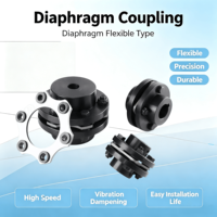 Accouplement à diaphragme en acier (Structure à mâchoires/à éclisses) Large gamme d'applications Économie d'énergie Réduction de la consommation Durable Garantie 1 an