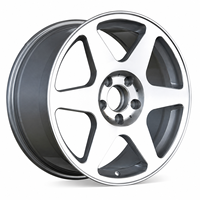 Jantes en alliage d'aluminium de haute qualité pour voitures particulières AL 17 pouces 5x112, vente chaude pour Mercedes Benz, jantes personnalisées