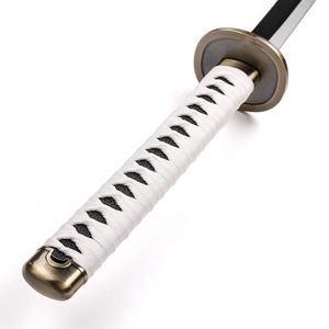 Japon Anime <span class=keywords><strong>One</strong></span> <span class=keywords><strong>Piece</strong></span> Samurai Katana Roronoa <span class=keywords><strong>Zoro</strong></span> Wado Ichimonji 104cm Bambou Bois Épée Jouet pour Jeu de Rôle - Product Image 4