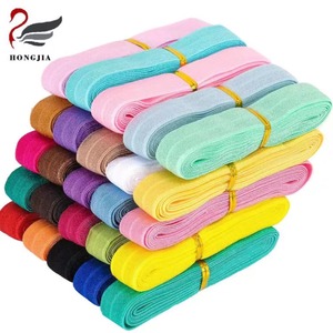 Hongjia Chất lượng cao dệt Flash Nylon nửa lần đàn hồi Webbing, thích hợp cho đồ lót đàn hồi eo ban nhạc - Product Image 1
