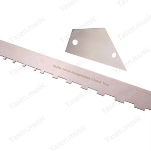 Luthiers Công Cụ Cạnh Thẳng băn khoăn Rocker Chuỗi Chiều Cao Đo Guitar Cổ Cai Trị San Lấp Lánh băn khoăn Rocker Cho Guitar Fretboard Và băn khoăn - Product Image 2