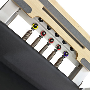 <span class=keywords><strong>Reformer</strong></span> de Pilates de Aluminio Balanced Body <span class=keywords><strong>Allegro</strong></span> 2 con Media Torre - ¡Oferta! - Product Image 4