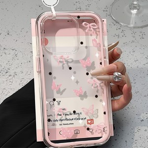 3 in 1 custodia per telefono con fiocco Color caramella per <span class=keywords><strong>iPhone</strong></span> 17 Air 16 13 11 15 14 <span class=keywords><strong>12</strong></span> 11 <span class=keywords><strong>Pro</strong></span> <span class=keywords><strong>Max</strong></span> Soft TPU + <span class=keywords><strong>Cover</strong></span> <span class=keywords><strong>trasparente</strong></span> <span class=keywords><strong>trasparente</strong></span> in acrilico - Product Image 4