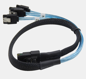 Bảng Điều Khiển Raid Bo Mạch Chủ 0.5M Mini SAS 36P Sff 8087 Đến 4 * <span class=keywords><strong>Sata</strong></span> <span class=keywords><strong>7P</strong></span> SAS Cáp Ổ Cứng Bảng Nối Đ<span class=keywords><strong>a</strong></span> Năng Với Cổng <span class=keywords><strong>Sata</strong></span> - Product Image 2