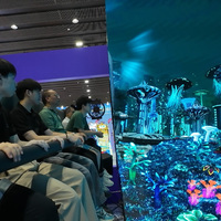 Offre Spéciale : Simulateur de Vol VR 8 Places – Équipement Immersif pour Parc à Thème