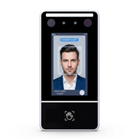 Terminal de Reconocimiento Facial Biométrico, Lector de Huellas Dactilares y Vena de la Palma, Productos de Control de Acceso