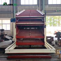 Gravik – Prix de gros – Machine à tamiser le sable à moteur AC 4YK1860/4YK1854 – Crible vibrant – Capacité 70-500 t/h – Utilisation en carrière