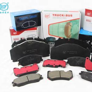 Plaquettes de frein Coaster D1550, plaquettes de frein avant en céramique, n'endommagent pas le disque - Product Image 5