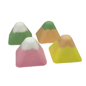 Nouvel ensemble de 12 <span class=keywords><strong>bombes</strong></span> de bain moussantes rectangulaires en forme de pyramide, biologiques, de luxe, relaxantes et hydratantes, pour la maison (petit format) - Product Image 4
