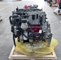 Moteur diesel à compression à quatre temps refroidi par eau F3.8 115 kW 480 Nm pour pompe de nettoyage haute pression