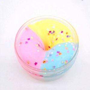 Hot Sale DIY Mini Scented Color Changing Silk <b>Slime</b> Kits 12 Colors Colorful Unicorn Fluffy Charms Plastic Clay Toys Unisex - Product Image 5
