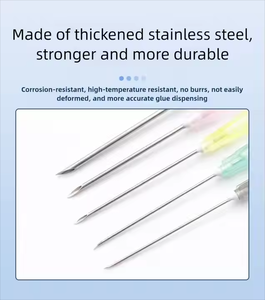 <span class=keywords><strong>14g</strong></span> -- 25g 1/2 inci sekrup plastik Baja ujung jarum tumpul epoksi industri <span class=keywords><strong>Luer</strong></span> kunci jarum pengeluaran - Product Image 3