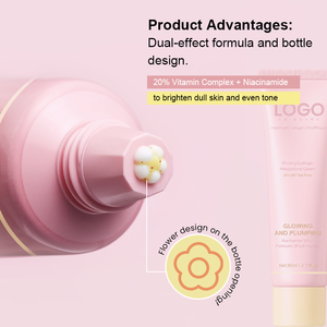 High Quality Firming Skin Refreshing Soothing Reduces Puffiness Deep Hydration Plumps Skin Types of Collagen Moisturizing Cream - Product Image 3