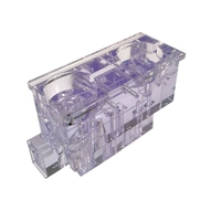 Services de moulage sous vide de boîtiers en résine uréthane plastique sur mesure en usine, MOQ 1 pièce, tolérance de précision 0,01-0,1 mm, finition de surface