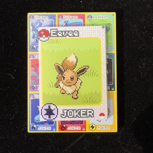 DM 9 Styles Eevee <span class=keywords><strong>Pixel</strong></span> Collection Aimants <span class=keywords><strong>de</strong></span> Réfrigérateur Anime Dessin Animé <span class=keywords><strong>Jeu</strong></span> <span class=keywords><strong>de</strong></span> Table pour Fans Eevee Family <span class=keywords><strong>Pixel</strong></span> <span class=keywords><strong>Art</strong></span> - Product Image 4