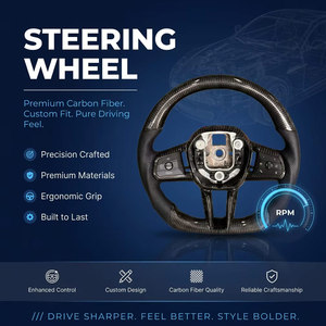 Volante para Ford Escape, Territory, <span class=keywords><strong>Shelby</strong></span> <span class=keywords><strong>GT500</strong></span>, Fusion, Taurus, Modificación Profesional del Interior del Automóvil - Product Image 5