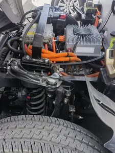 Plateforme de châssis de camion électrique modulaire plat pur 4T OEM Brogen avec moteur 30/60 kW et batterie 46 kWh pour la fabrication - Product Image 6