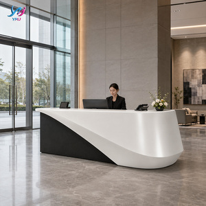 Juego de <span class=keywords><strong>Muebles</strong></span> Modernos para Comedor, Personalizados, Coloridos, Brillantes, Curvos, Duraderos y Ecológicos, <span class=keywords><strong>Muebles</strong></span> para Apartamento, Recepción de Fibra de Vidrio - Product Image 3