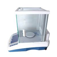 Échelle d'étalonnage externe numérique 0.0001g Balance analytique électronique de laboratoire sensible de haute précision avec pare-brise