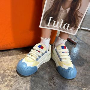 Zapatillas Blancas de Mujer Otoño 2026, Zapatos Casuales Versátiles a la Moda, Zapatos con Plataforma y Suela Gruesa para Aumentar la Estatura - Product Image 4