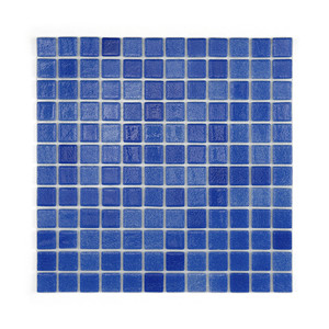 Carrelage antidérapant Mosaic Bruma Bleu Méditerranéen 30x30cm pour piscine, salle de bain, sol et mur - Product Image 4