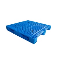 NEXARA HDPE 1212 Palette logistique à usage intensif Nouveau Design 1200*1200*150mm Trois Coureurs Simple Face 4-Way Storage Transportation