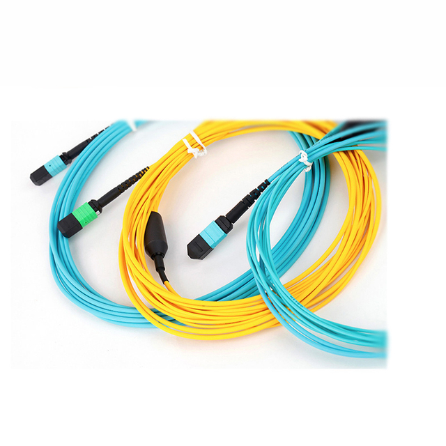 Cat5e Cat6 UTP Network Cable Fiber Optic Patch Cord with MPO Connector FTTH Fiber Pigtails MP0