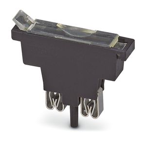 Bloques de Terminales Modulares 0920229, Enchufe de Fusible, Negro, Serie Stsi para PLC - Product Image 1