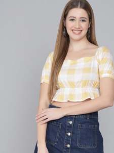 Elegant Party Wear Girls <b>Top</b> Solid Color Premium Girls <b>Top</b> Soft Lightweight Girls <b>Top</b> From India Expoter At Low Price - Product Image 6