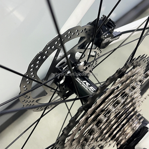 Bicicleta de Gravel G2max de 12 Velocidades, Horquilla de Fibra de Carbono de Alto Módulo, 700c, Todoterreno para Desplazamientos, Neumáticos 50c, Carretera, G2max (rs-12s, Hydr) - Product Image 5