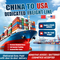Agente de Envíos DDP, Socios de UPS, DHL y FedEx, Top 10 en Transporte de Mercancías de China a Estados Unidos, Francia e Italia, Agente de Logística