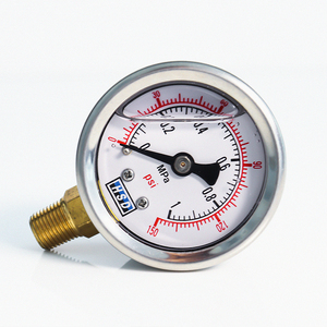 Manómetro Radial <span class=keywords><strong>de</strong></span> Acero Inoxidable <span class=keywords><strong>para</strong></span> Medición <span class=keywords><strong>de</strong></span> Presión <span class=keywords><strong>de</strong></span> Agua en Maquinaria <span class=keywords><strong>de</strong></span> Tratamiento <span class=keywords><strong>de</strong></span> Agua - Product Image 3