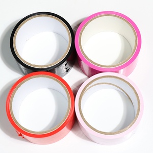 Jouets érotiques pour adultes SM en gros, ruban électrostatique, bandeau pour les yeux, menottes pour les mains et les pieds, équipement de retenue, bondage BDSM, facile à utiliser au quotidien - Product Image 4