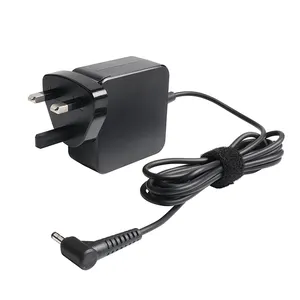 19V 2.37A Square Wall portable laptop charger price for asus 45w ac adapter