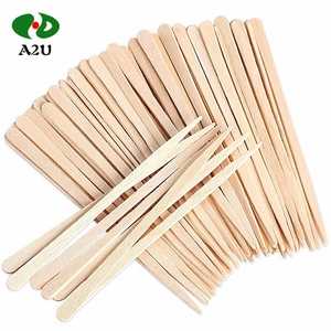 Lông Mày Sáp Gậy Waxing <span class=keywords><strong>Applicator</strong></span> Bằng Gỗ Sáp Thìa Kit Cho Khuôn Mặt Và Nhỏ Tóc Loại Bỏ Gậy 16Mm 18Mm 20Mm OEM/ODM - Product Image 2