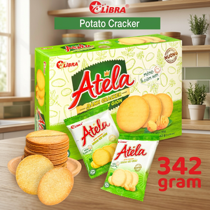 100% Pommes de terre fraîches - Chips croustillantes Atela, snack sucré et salé, 342g, emballage personnalisé |   OEM ODM Vente en gros - Product Image 2