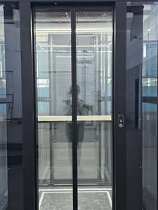 Настраиваемая вилла Лифт стеклянная дверь Лифт ручная дверь электрическая дверь - Product Image 2