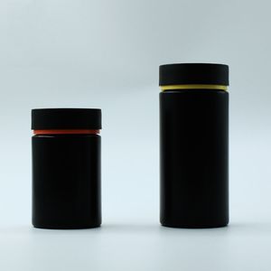 70ml-250ml HDPE Plastique Vitamine Médecine Bouteille Blanc Capsule Pot avec Lotion/Shampooing Utiliser pour Pilules Gummies Comprimés Suppléments - Product Image 3