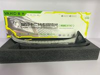 Feux de jour à LED pour Toyota Crown S180 S200 Majesta 2003-2013, RGBW Switchback, clignotants ambrés, 12V