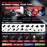 Herramientas de Diagnóstico de Vehículos LAUNCH X431 PRO(V 5.0) de Alta Calidad con 1 Año de Garantía, Reinicio de SAS, Reinicio de TPMS, Reinicio de BMS