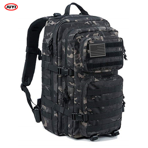 Sac à dos de camouflage à haute capacité imperméable à l'eau pour l'entraînement et la randonnée Sacs de camping Sac à dos tactique - Product Image 4