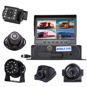 4CH Full HD máy ảnh thời gian thực theo dõi mdvr xe Quản Lý 4G Wifi <span class=keywords><strong>GPS</strong></span> xe di động <span class=keywords><strong>DVR</strong></span> - Product Image 3