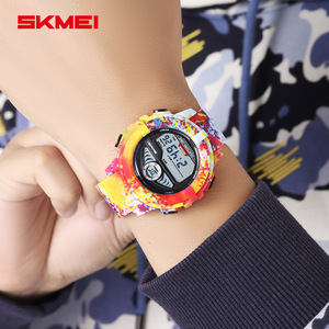 Skmei Digital Sports Watch 50M Waterproof Men's Electronic Watch With Luminous Display And Countdown Timer For Outdoor - Product Image 2