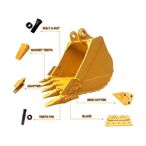 حفار مكعب الأسنان 330 320d <span class=keywords><strong>pc200</strong></span> بسعر المصنع مخصص - Product Image 2