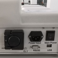 BIObase Analizador químico semiautomático Bioquímica Espectrofotómetro cubetas Espectrofotometro de bioquímica